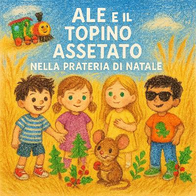 Ale e il Topino Assetato nella Prateria di Natale Ale e il Topino Assetato nella Prateria di Natale