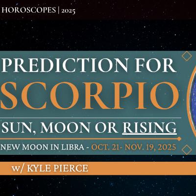Scorpio Horoscope for the New Moon in Libra, Oct. 21 - Nov. 19, 2025