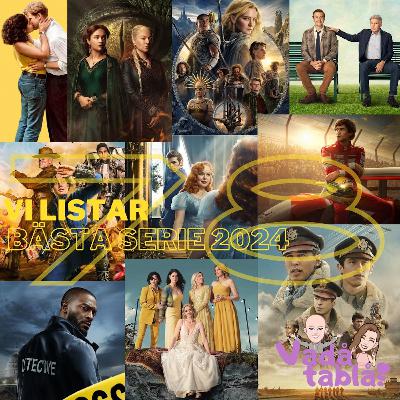 78. Vi listar: Bästa serie 2024
