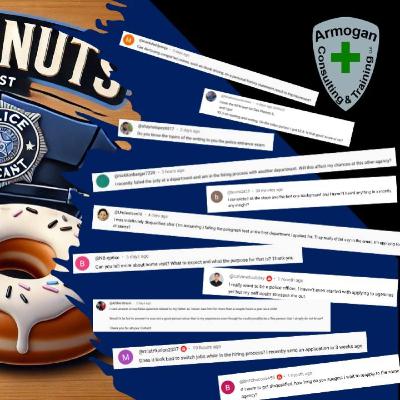 Coffee & Donuts: Police & the Draft, Disclosing Traffic Warnings, Home Visits Explained