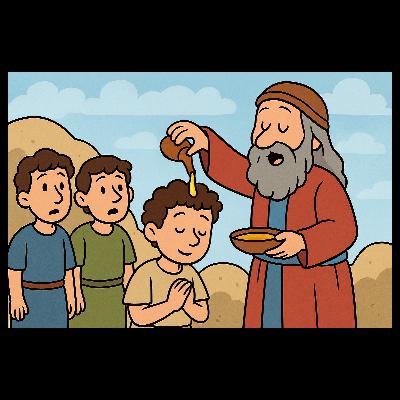 David Is Chosen; God Looks at the Heart