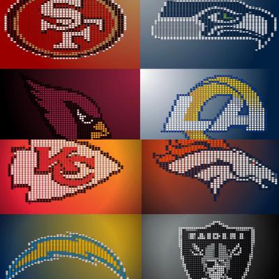 AFC/NFC West