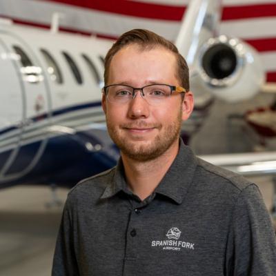 #14 - Christian Davis KSPK Airport Manager