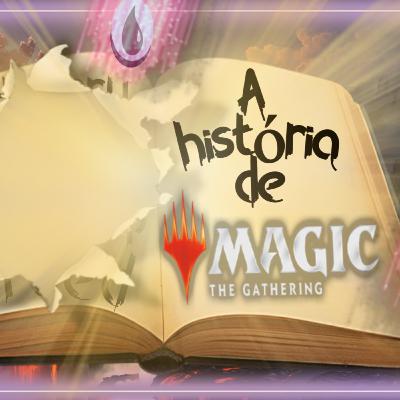 #EP04 - (Papo Jurássico) - Magic the gathering
