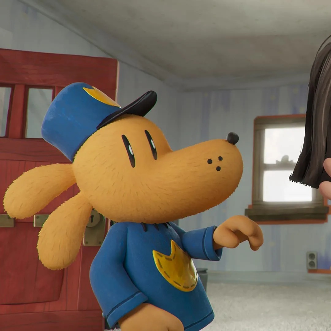 A Closer Look at the Humor in Dog Man 2025