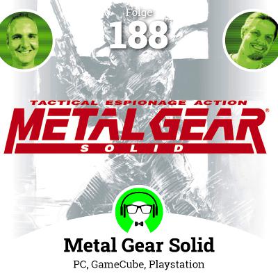 Folge 188: Metal Gear Solid (1998)