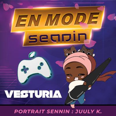 Ep. 5: Portrait Sennin | Interview de Julie K. : De Vesturia à Midori Animation !