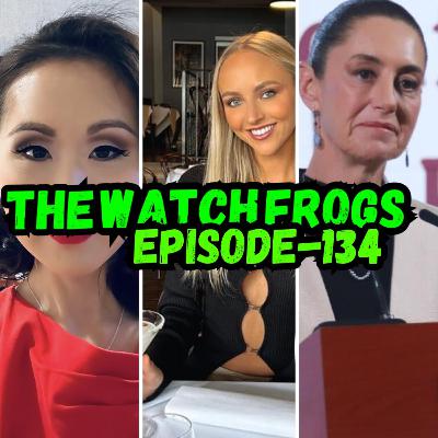 Watch Frogs Show 134 - Lindy Li, Modern Day Debates, Finance Craze & Moar