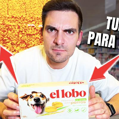Probando Turrón para Perros y Polvorones (Sale Mal). Episodio 185