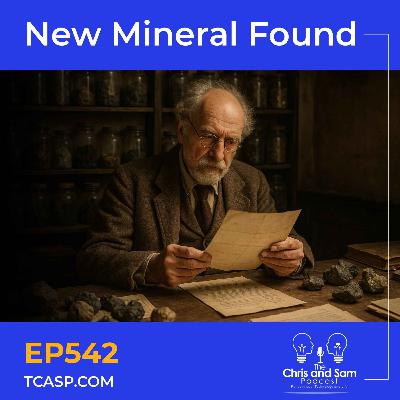 New Mineral Found