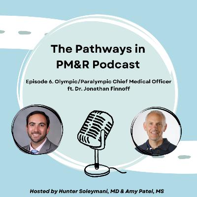 6. Olympic/Paralympic Chief Medical Officer ft. Dr. Jonathan Finnoff 6. Olympic/Paralympic Chief Medical Officer ft. Dr. Jonathan Finnoff
