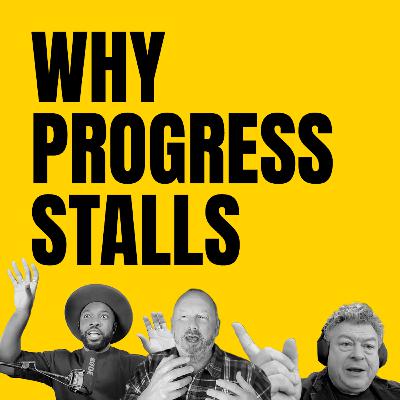 Clarke Ching with Rory Sutherland and Elfried Samba on bottlenecks, leadership and progress Clarke Ching with Rory Sutherland and Elfried Samba on bottlenecks, leadership and progress