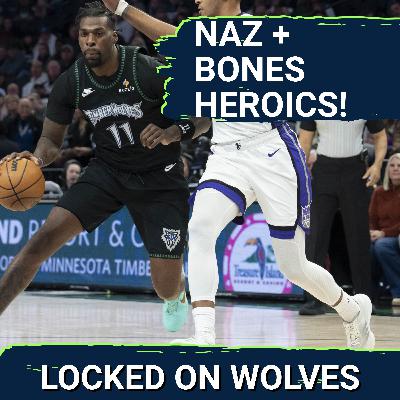 NEXT MAN UP: Minnesota Timberwolves GRIND OUT Another Win Without Anthony Edwards as Bones Hyland, Naz Reid Shine NEXT MAN UP: Minnesota Timberwolves GRIND OUT Another Win Without Anthony Edwards as Bones Hyland, Naz Reid Shine