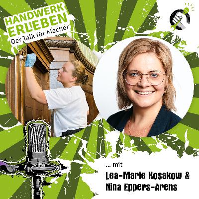 #151 Lea-Marie Kosakow & Nina Eppers-Arens, wie stärkt die Deutsche Meisterschaft das Image der Gebäudereinigung?