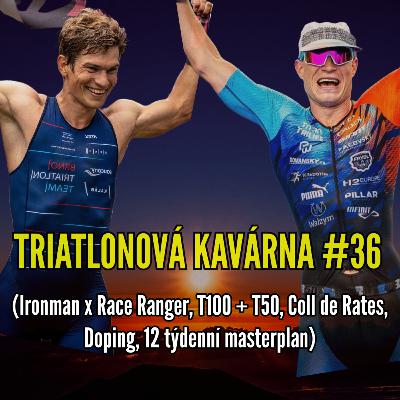 Triatlonová kavárna #36 (Ironman x Race Ranger, T100 + T50, Coll de Rates, Doping, 12 týdenní masterplan)