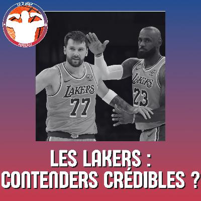 Podcast 2-Way NBA Ep.15 : Los Angeles Lakers, candidats crédibles au titre NBA ? Podcast 2-Way NBA Ep.15 : Los Angeles Lakers, candidats crédibles au titre NBA ?