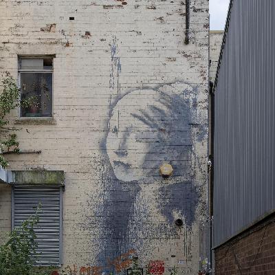 "Banksy. Unsichtbar" - Ina Brzoska, Buchautorin "Banksy. Unsichtbar" - Ina Brzoska, Buchautorin