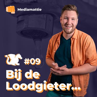 #09: De fantasy-schrijfster & coach die haar eigen adviezen vergeet toe te passen... X Karin van Veldhoven - Bij de Loodgieter...