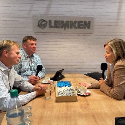 #49: Mit der Familienunternehmerin Nicola LEMKEN - live auf der Agritechnica