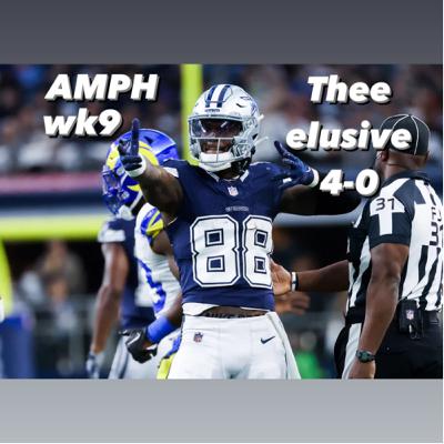 AMPH wk9: Thee Elusive 4-0