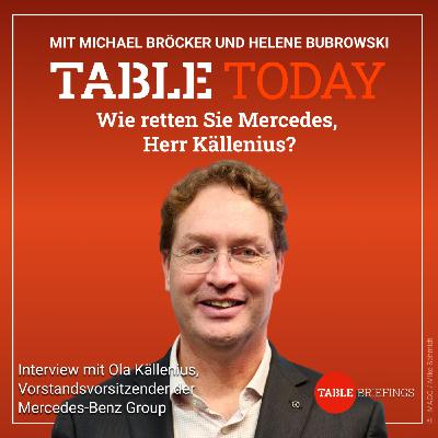 Wie retten Sie Mercedes, Herr Källenius?