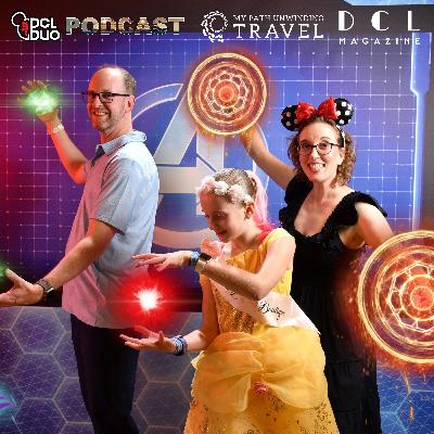 Ep. 573 - Live Bonus Show - Ashley’s Disney Fantasy European Adventure: Hits, Misses & Must-Dos