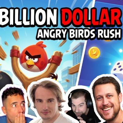 Angry Birds RUSH: Rovio's next $1BILLION mobile game!