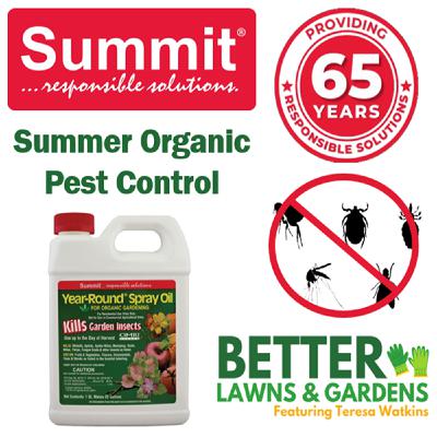 S2 Ep369: Better Lawns and Gardens - Hour 1 Summer Organic Pest Control July 12 2025