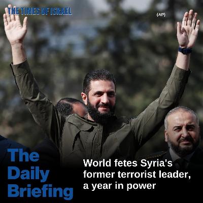 Day 794 - World fetes Syria's former terrorist leader, a year in power
