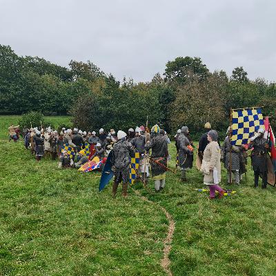 323. The Plodcast meets Norman and Saxon warriors at the Battle of Hastings 323. The Plodcast meets Norman and Saxon warriors at the Battle of Hastings