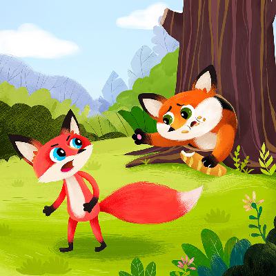 お腹のふくれたキツネ A Full Fox