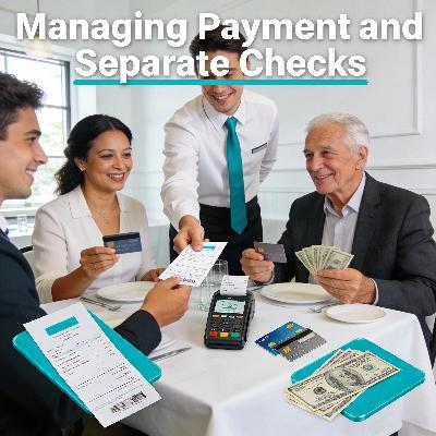 Managing Payment and Separate Checks Managing Payment and Separate Checks