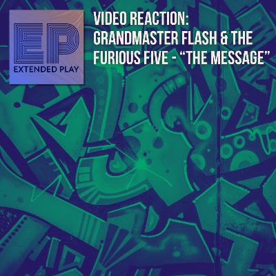 Reaction: Grandmaster Flash & The Furious Five Music Video