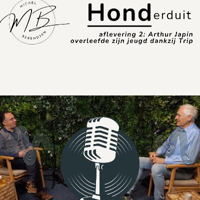 Auteur Arthur Japin overleefde zijn jeugd dankzij zijn hond Trip Auteur Arthur Japin overleefde zijn jeugd dankzij zijn hond Trip
