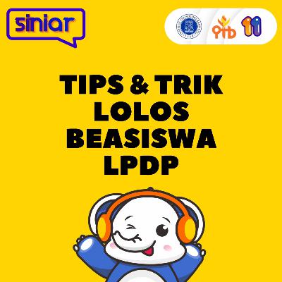 TIPS BEASISWA LPDP S2 DALAM NEGERI - INSTITUT TEKNOLOGI BANDUNG Episode 1 TIPS BEASISWA LPDP S2 DALAM NEGERI - INSTITUT TEKNOLOGI BANDUNG Episode 1