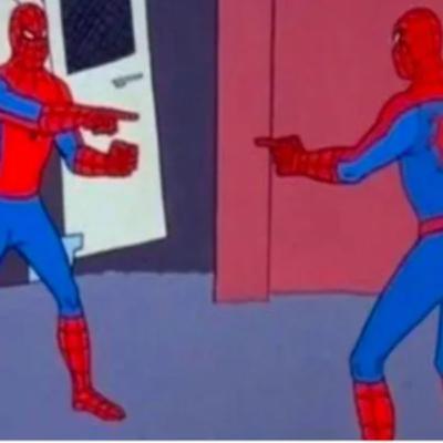 Shot No. 4 - Sony v. Marvel a.k.a. The Spider-Man Meme