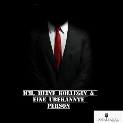 Ich, meine Kollegin & eine unbekannte Person