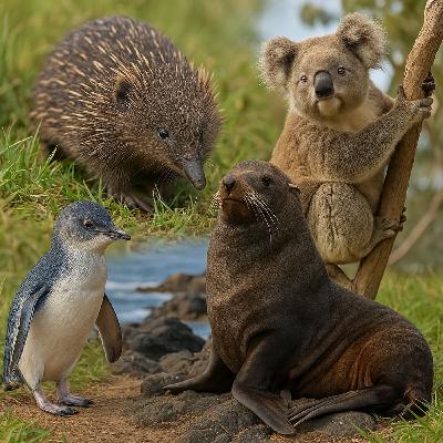Strange Creatures and Conservation on Phillip Island