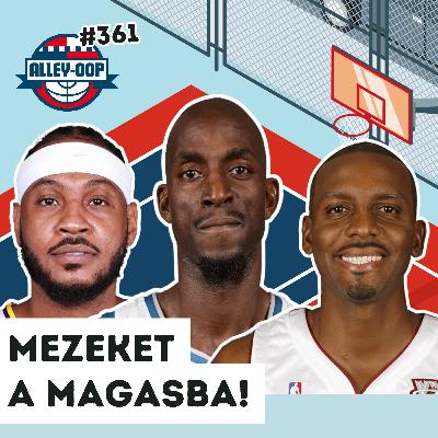 Alley-oop #361: AKIKNEK VISSZA KELL(ENE) VONULTATNI A MEZÉT