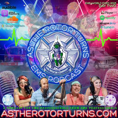 EMS World Expo Day 2 in New Orleans - Ketamine, Karma, & Keep'n it Real EMS World Expo Day 2 in New Orleans - Ketamine, Karma, & Keep'n it Real