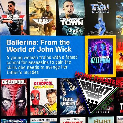 Home Theater Experience: Ballerina: From the World of John Wick 4K