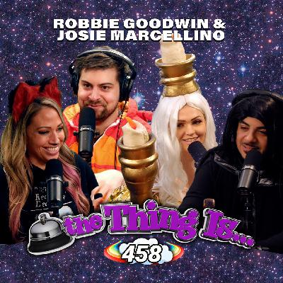 458: Halloween 2025! (Robbie Goodwin and Josie Marcellino) 458: Halloween 2025! (Robbie Goodwin and Josie Marcellino)