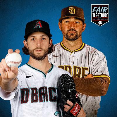 Padres sign Castellanos, Zac Gallen is back, Harper vs Dombrowski?