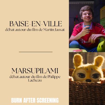Émission #27 : BAISE-EN-VILLE et MARSUPILAMI