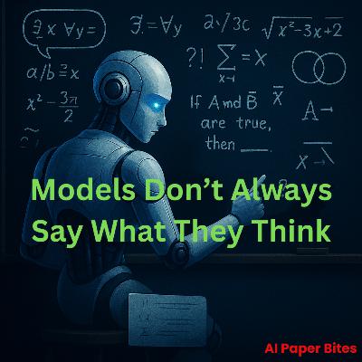 Reasoning Models Don’t Always Say What They Think