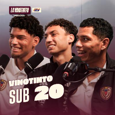 La Vinotinto Podcast l EP19 - Daniele Quieto, Loureins Martínez y Yulwuis Pérez