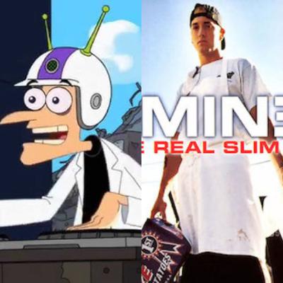 Phineas and Ferb - There's a Platypus Controlling Me Remix Eminem - The Real Slim Shady