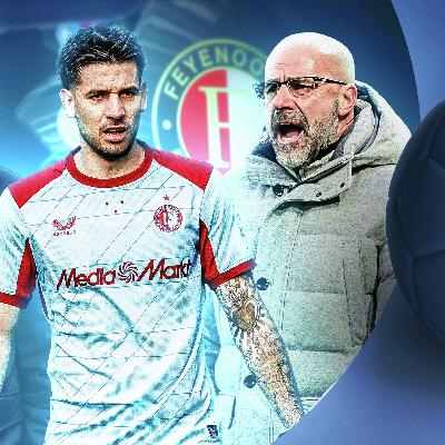 'Feyenoord zonder spits is een mislukt experiment' | Rondje Eredivisie 'Feyenoord zonder spits is een mislukt experiment' | Rondje Eredivisie
