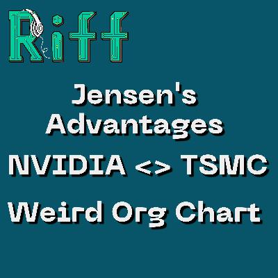 E58: How Jensen Huang Outpaces Tech Giants w/ Tae Kim, author of THE NVIDIA WAY
