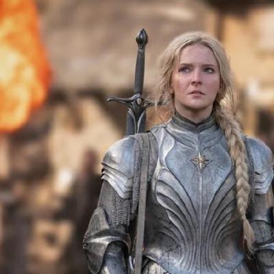 3x14 - Hablando de LOS ANILLOS DE PODER y Tolkien.